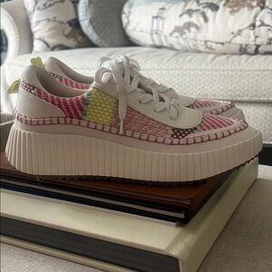 Dolce Vita Multicolor Platform Sneakers